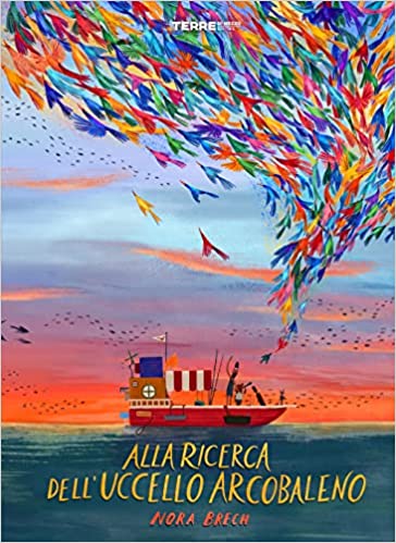 Alla ricerca dell’uccello arcobaleno cover